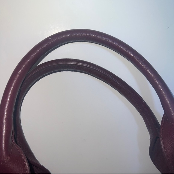 Vintage Pink JUICY couture bag purse Y2K preloved velour tote RARE hearts - Picture 6 of 15